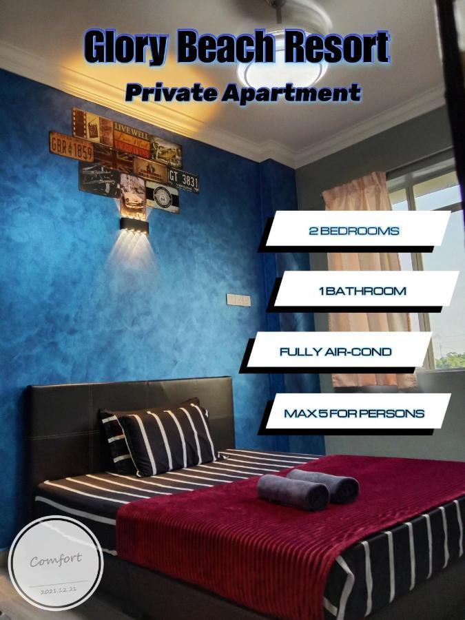 Glory Beach Resort Private 2 Bedroom Apartment Port Dickson Kültér fotó